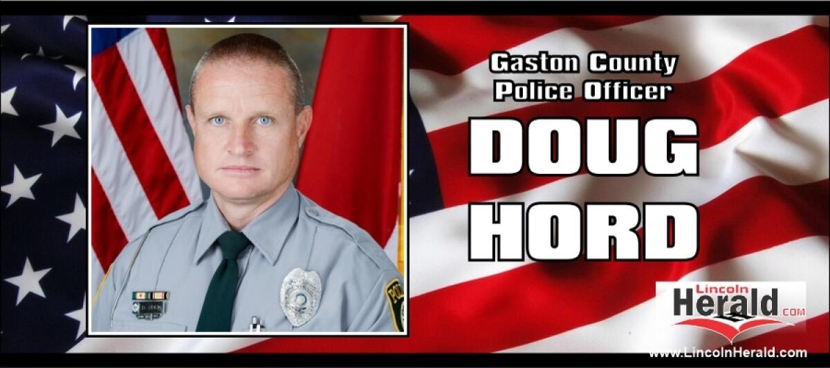 Officer Doug Hord retires from GCPD