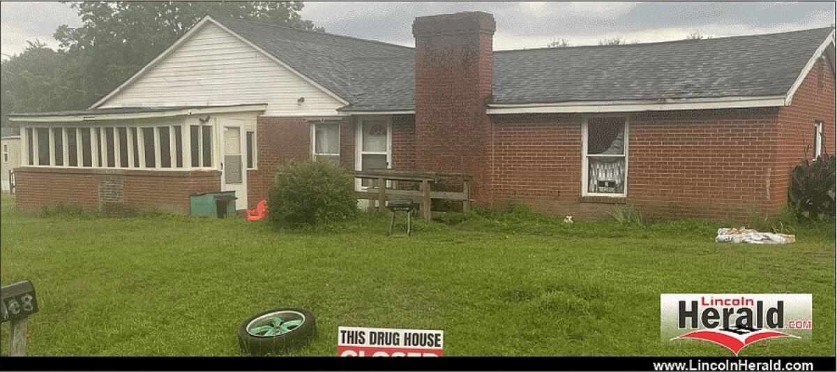 Drug house shut down in Kings Mountain