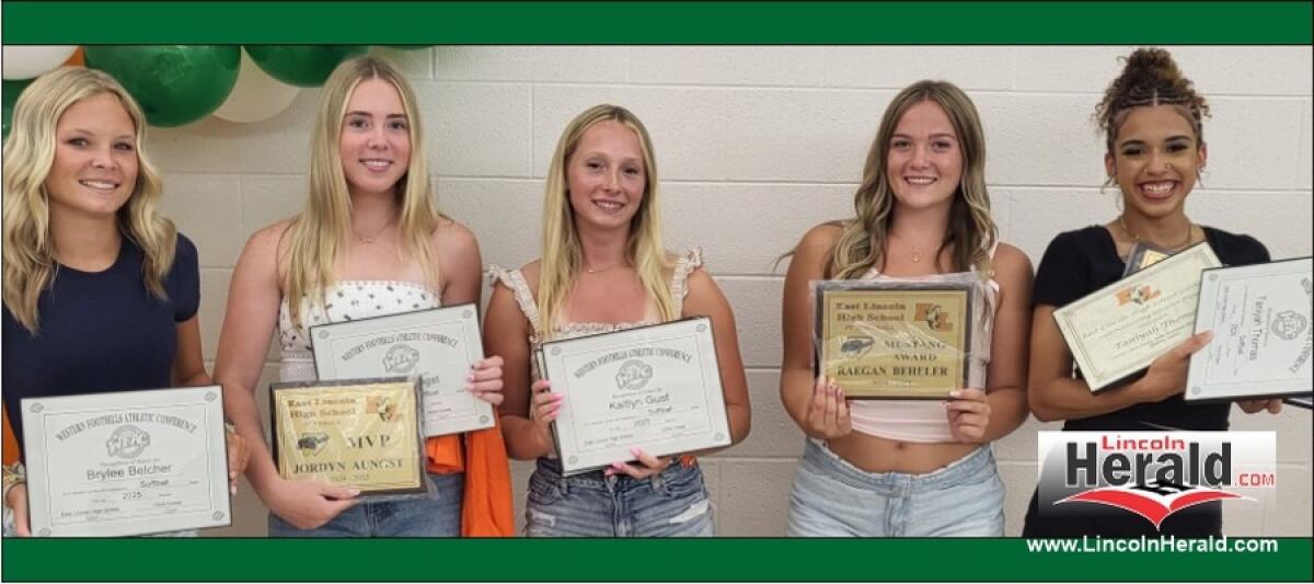 ELHS softball has awards banquet, June 24