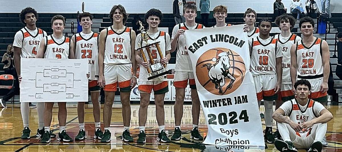 East Lincoln Wins Second Consecutive Winter Jam Title