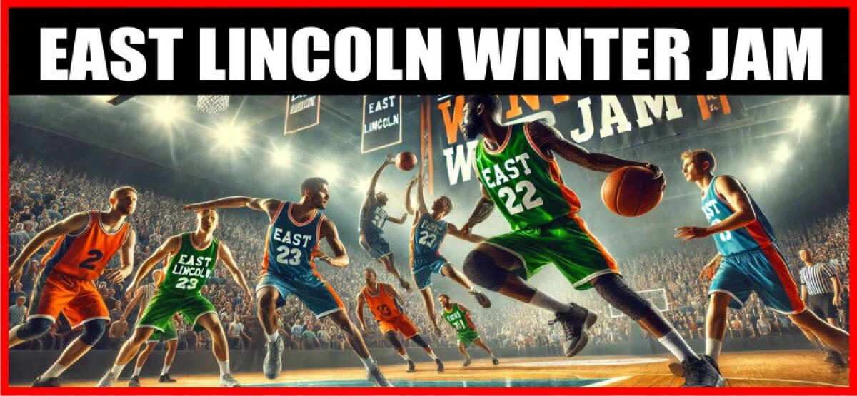 East Lincoln Winter Jam Brings Exciting Basketball Action to the Community