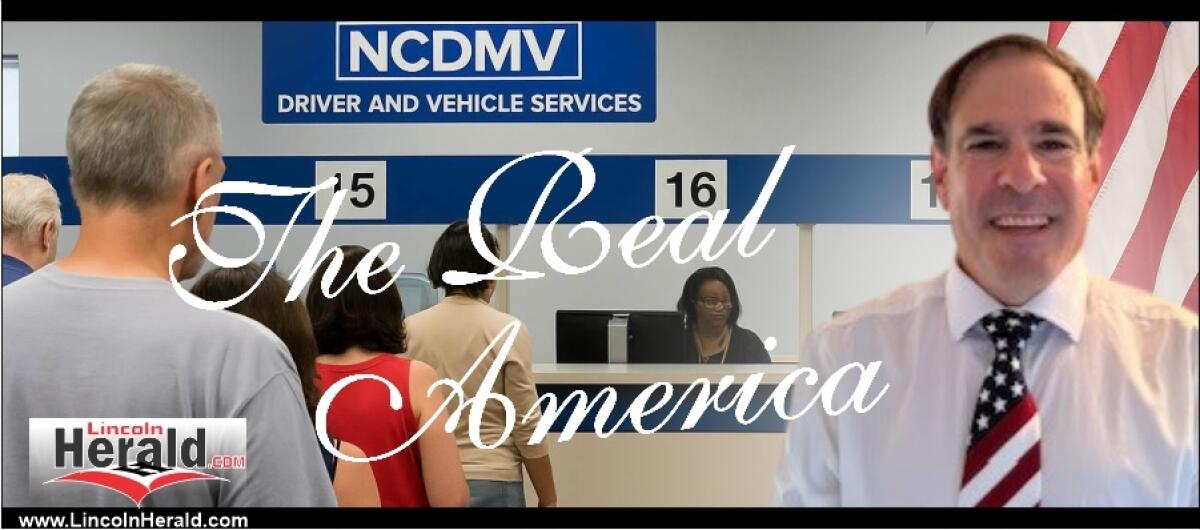 The Real America:  My Visit to the NCDMV during July 4th Week