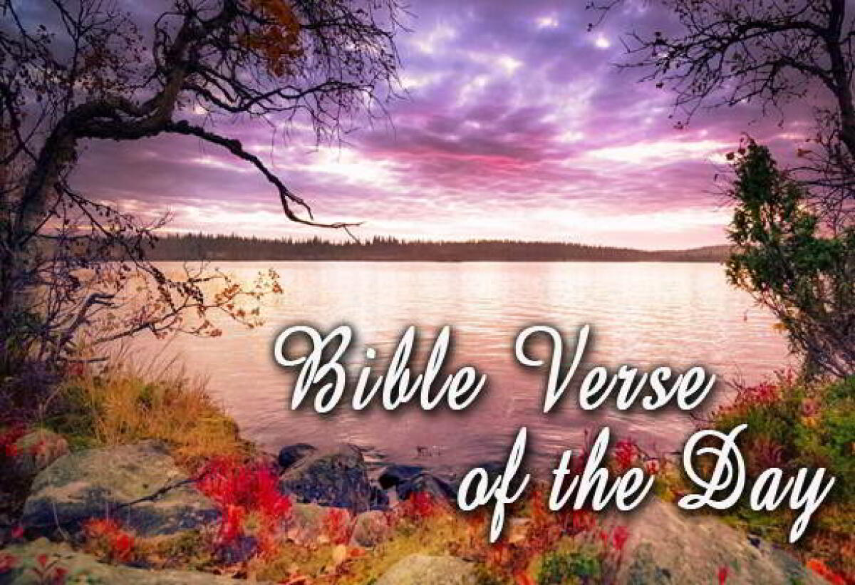 Bible Verse Of The Day November 29 - Psalm 33:12