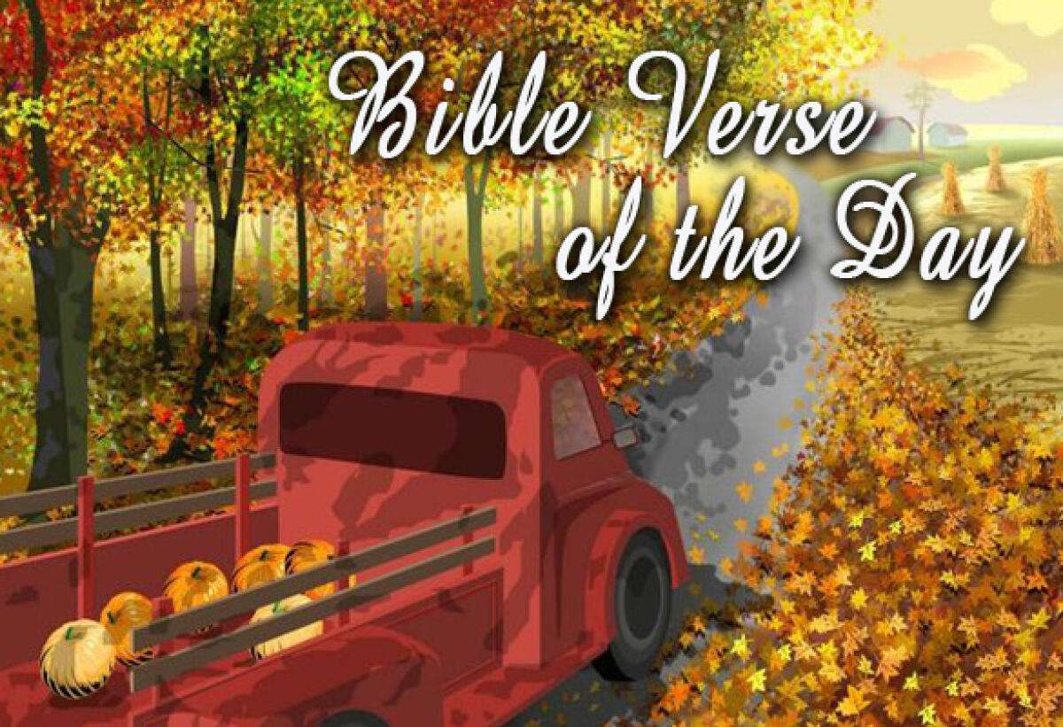 Bible Verse Of The Day November 22 – Psalms 75:1