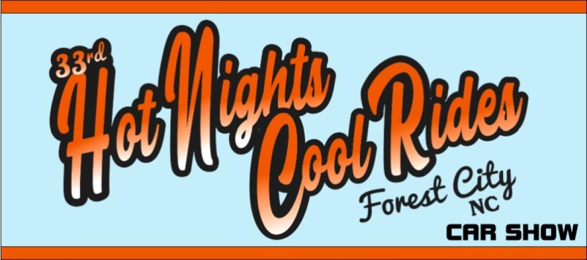 Forest City Car Show, August 15-16; Register Now