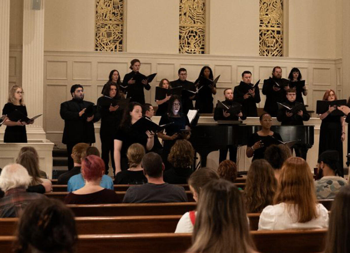 Gardner-Webb Concert Choir Selected To Perform At Conference