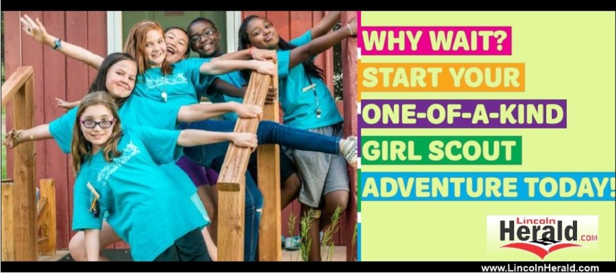 Free Girl Scout activities and reading challenge
