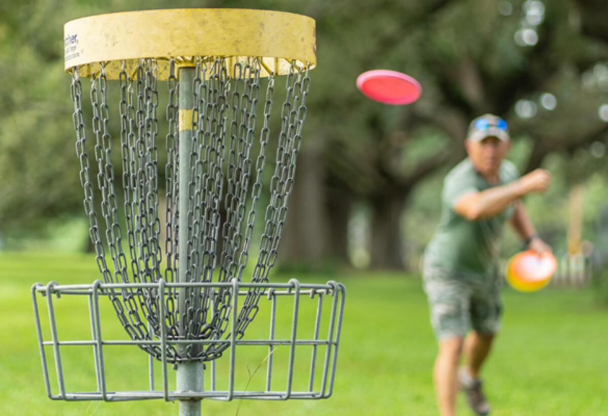 Pursuit Disc Golf Course At Asbury Academy