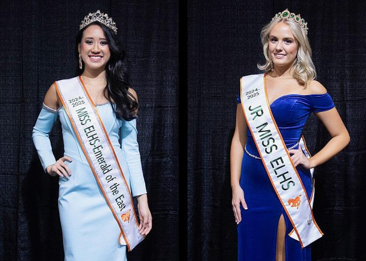 Miss ELHS-Emerald of the East & Jr. Miss ELHS Crowned