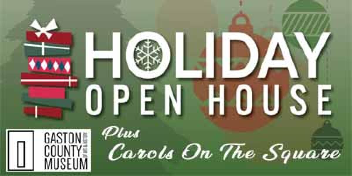 Holiday Activities At The Gaston County Museum