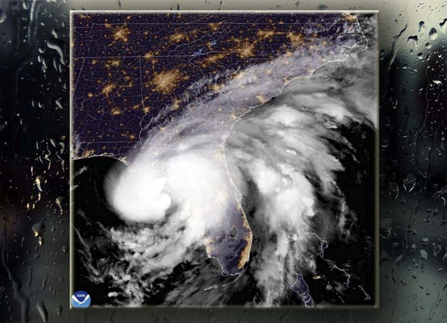 Debby Dumps Rain; Causes Power Outages