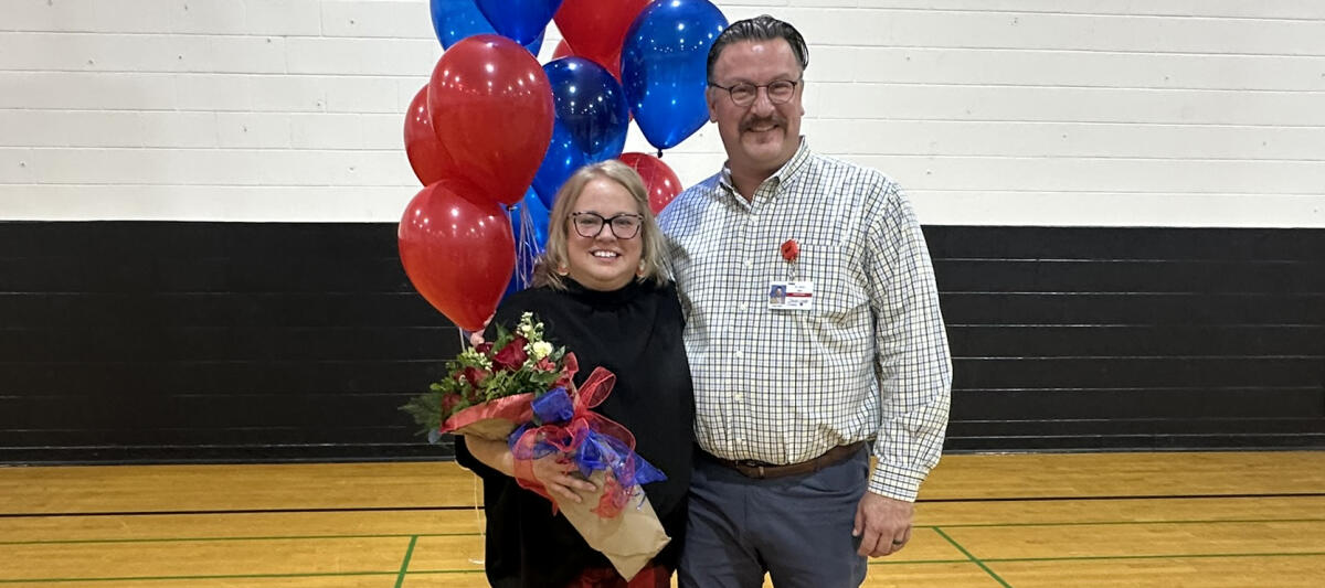 Withrow Named 2025 Wells Fargo Southwest Principal Of The Year