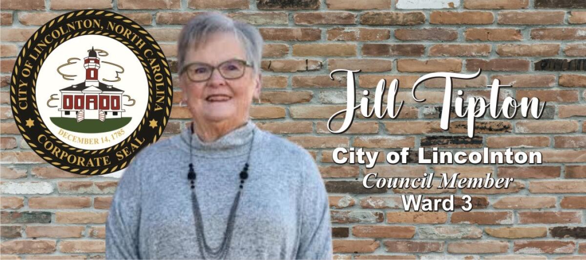 Jill Tipton Extols City Of Lincolnton