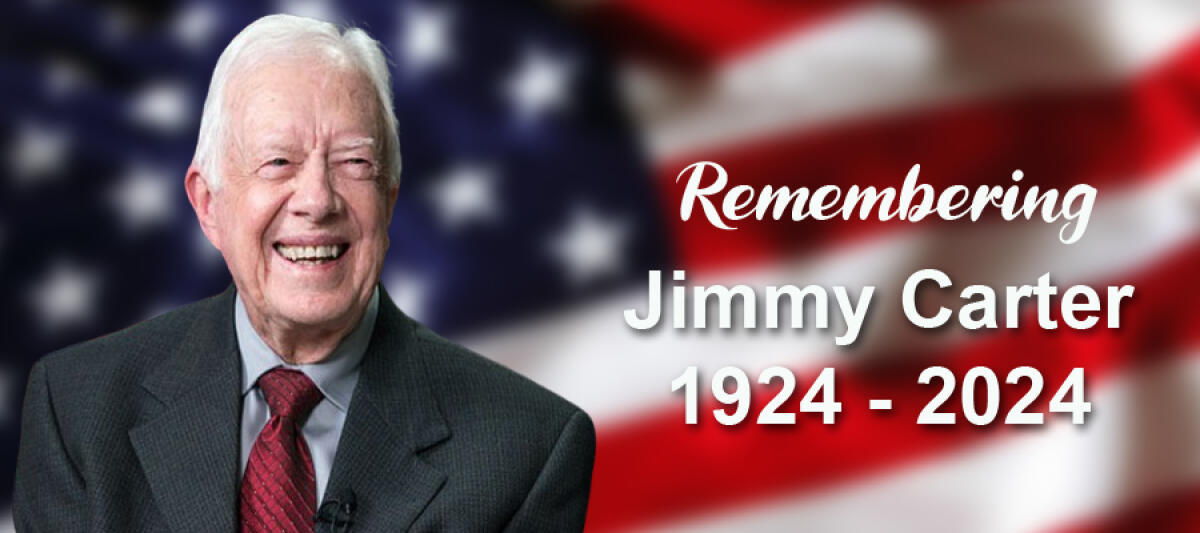 Former President Jimmy Carter Passes Away At 100