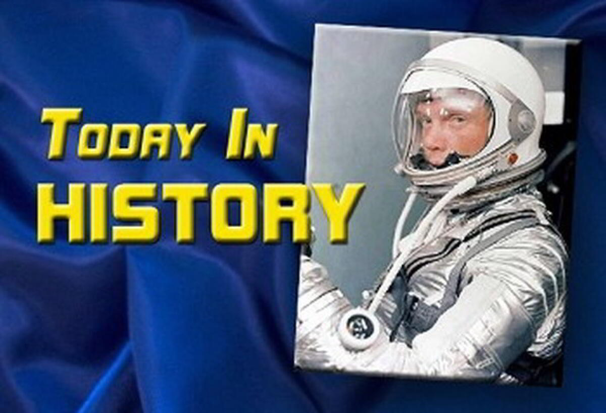 Today In History – October 29