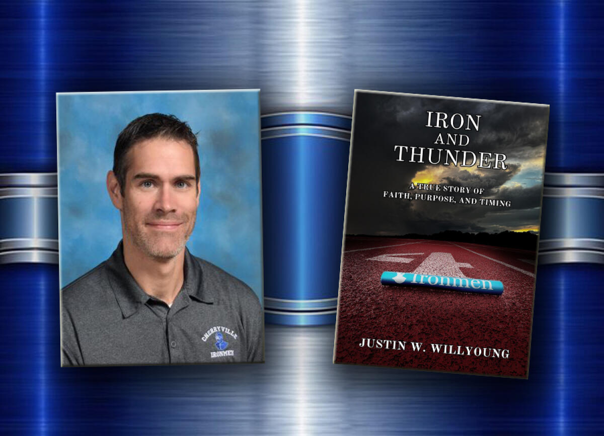 Coach Willyoung Pens Motivational Book