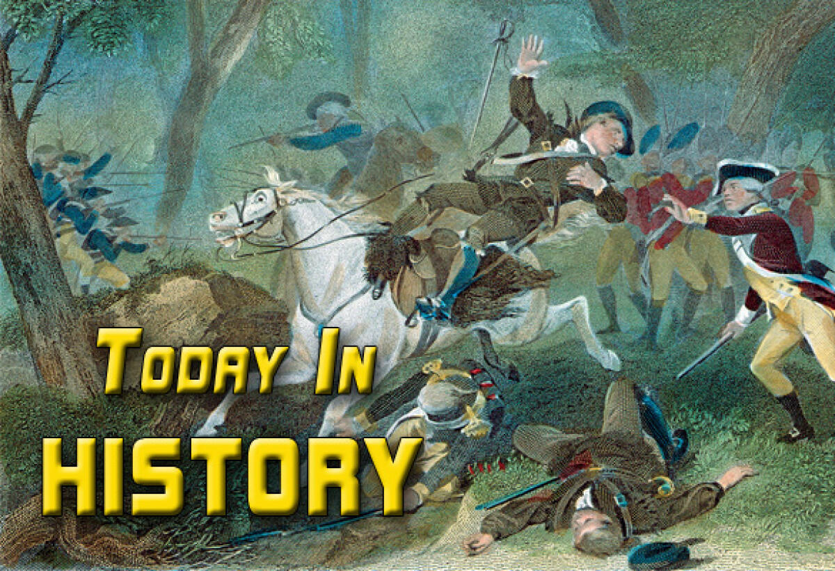 Today In History – October 7