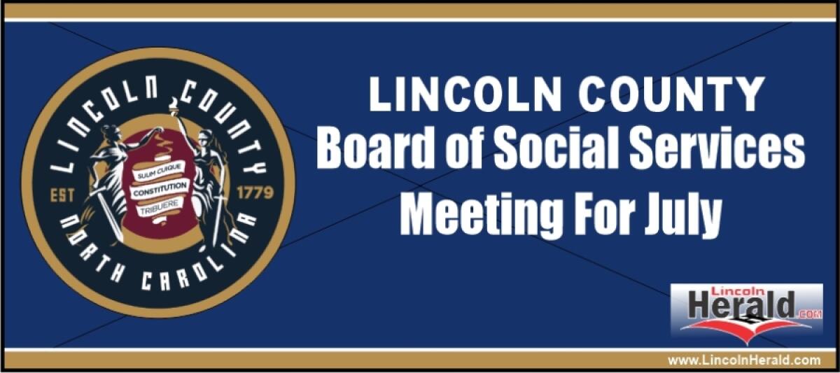 LC Board Social Services Meeting