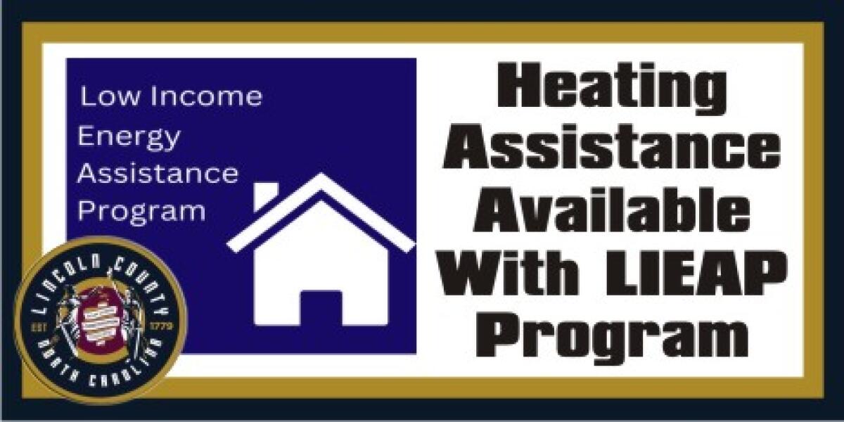 Lincoln County DSS Heating Assistance Available