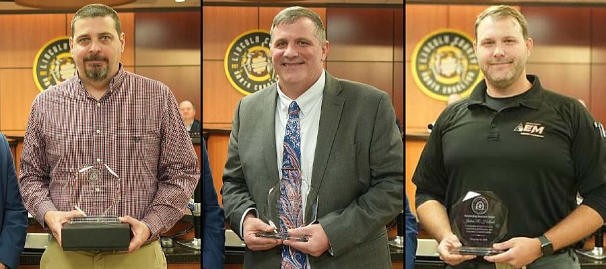 County Recognizes Employees Of Year