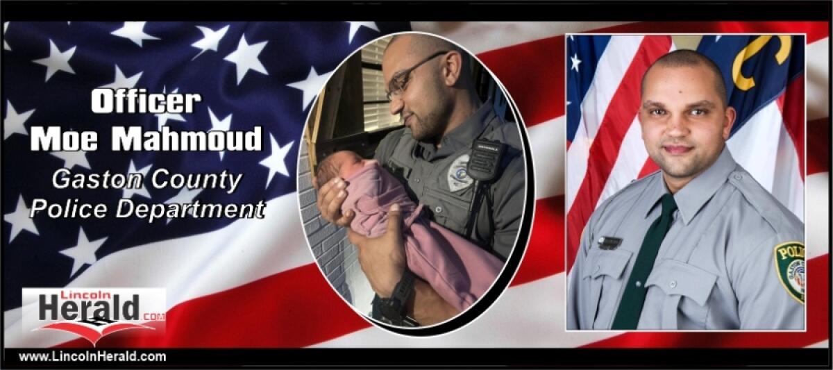 GCPD officer saves life of infant baby
