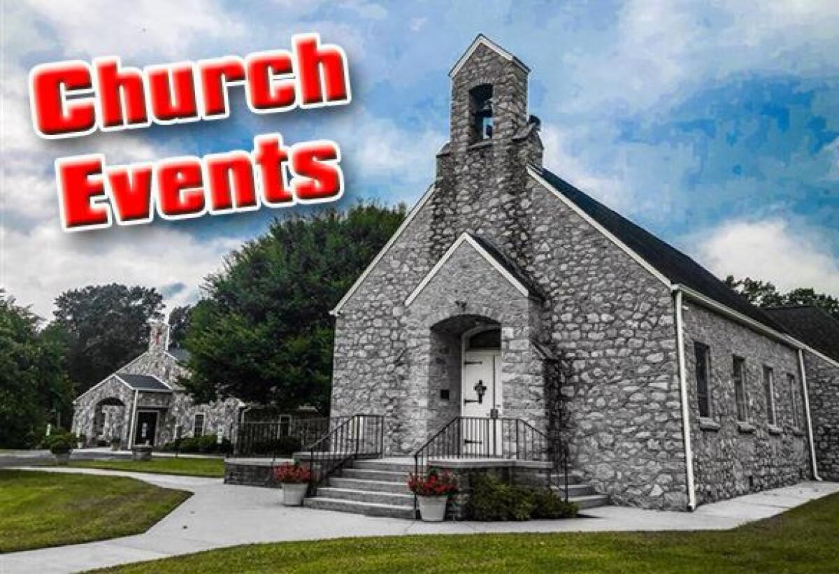 Church Events For September 7-15