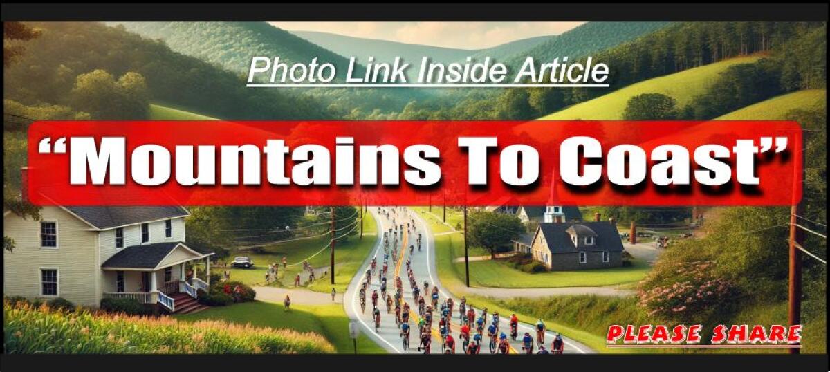 Cycle North Carolina Announces 2025 "Mountains to Coast" Route