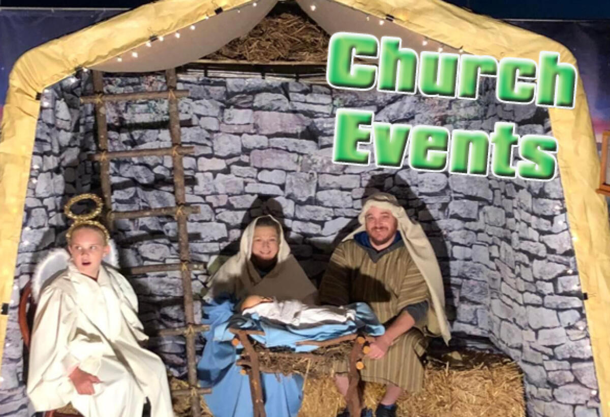 Church Events For November 30 – December 7