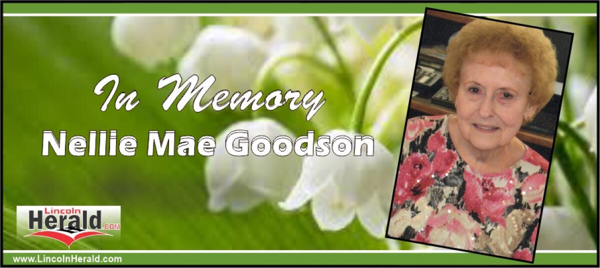 Nellie Mae Goodson