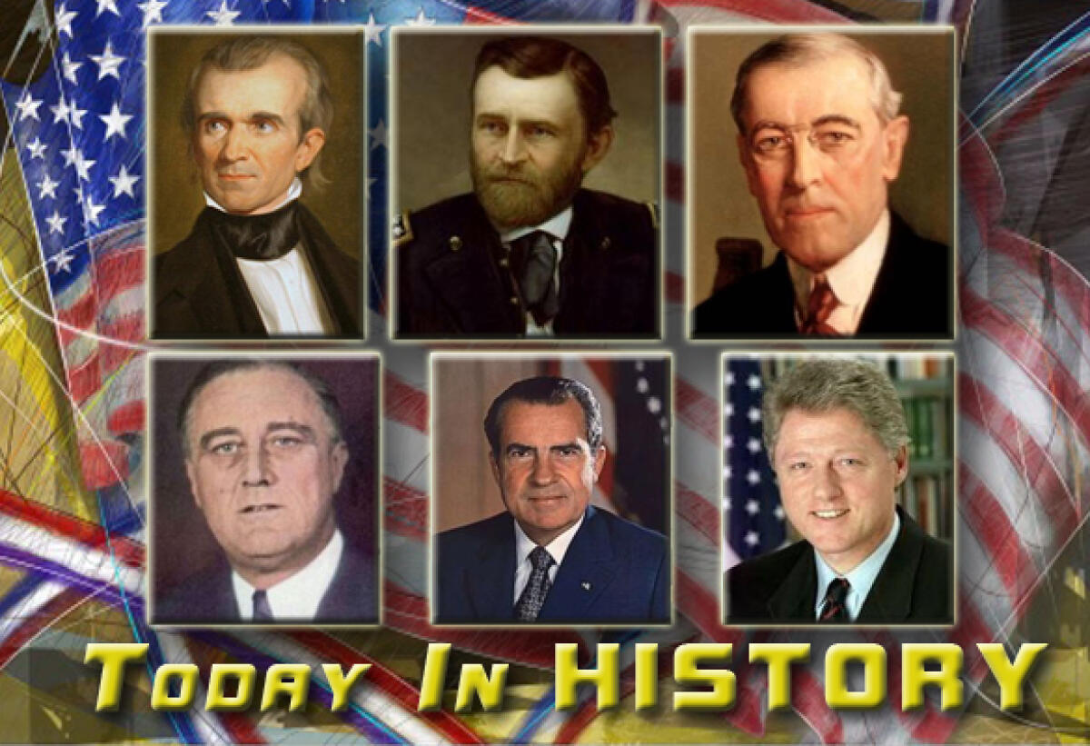 Today In History – November 5