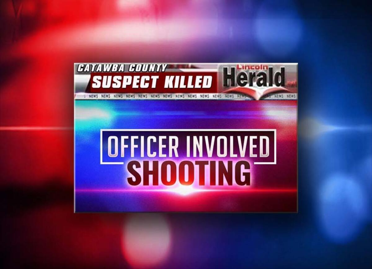 Officer Involved Shooting In Catawba County