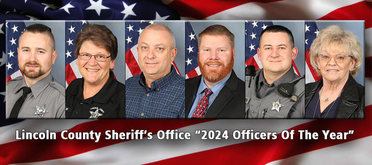 LCSO “Officers Of The Year For 2024”