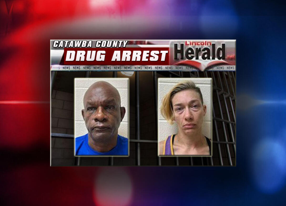 Two Arrested & Charged with Felony Controlled Substance; Weapons Violations