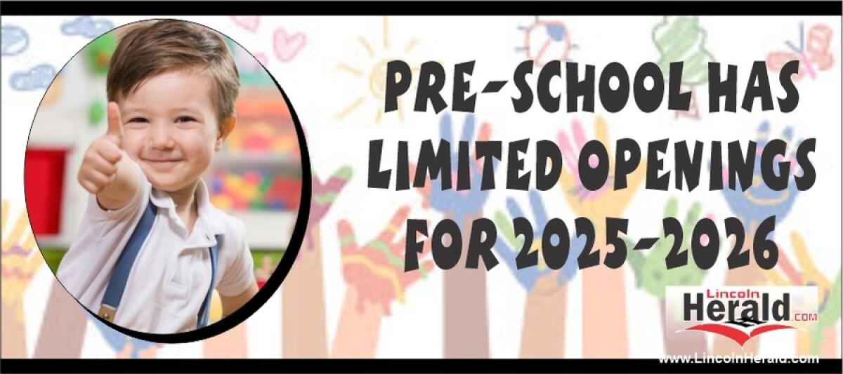 BCUM Pre-School has limited openings for 2025-2026
