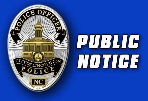 PUBLIC NOTICE: LPD Seeks Law Enforcement Accreditation