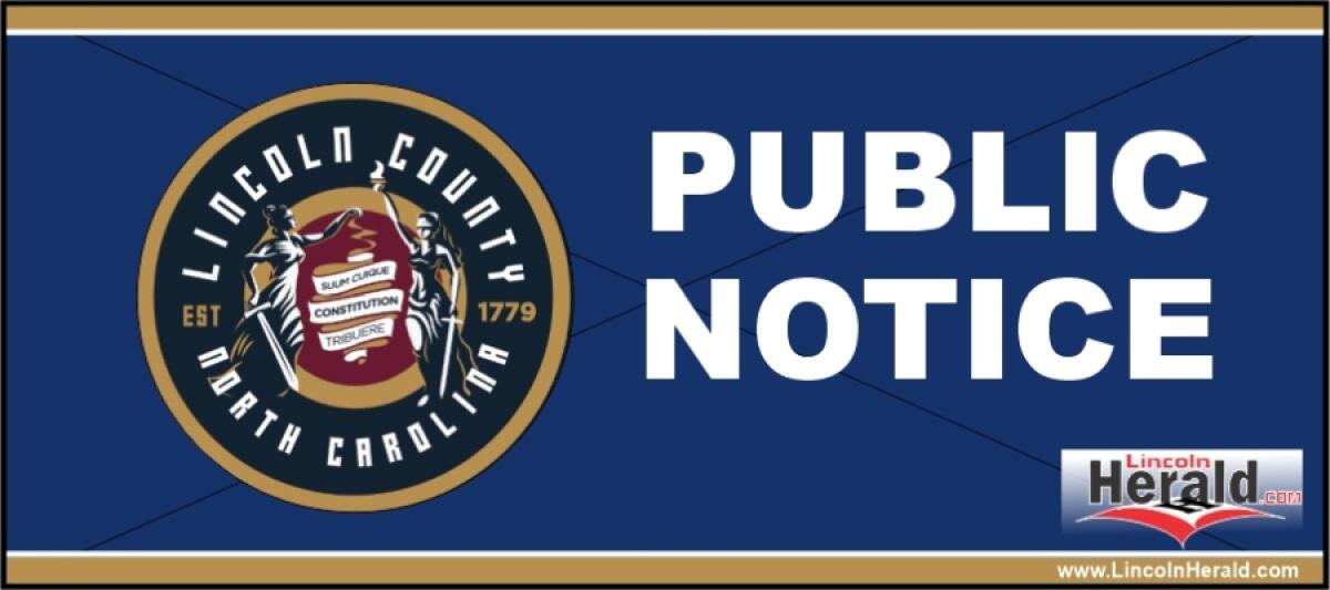 LC Commissioners & Planning Board August 2025 Public Notice