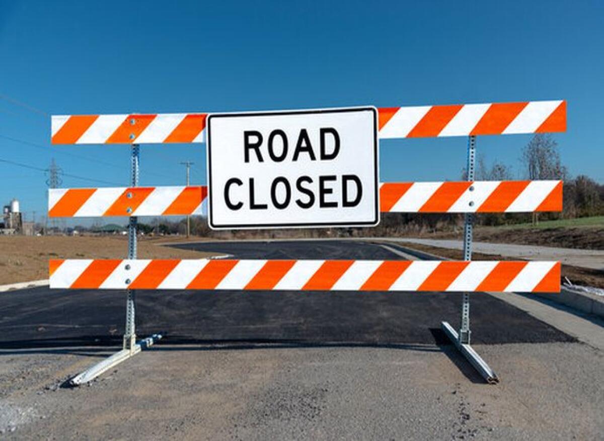 Motz Avenue Closed Monday, September 23-25