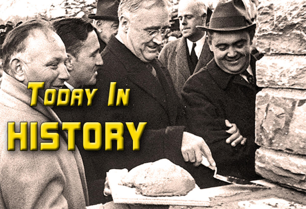 Today In History – November 15