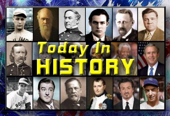 Today In History – August 12