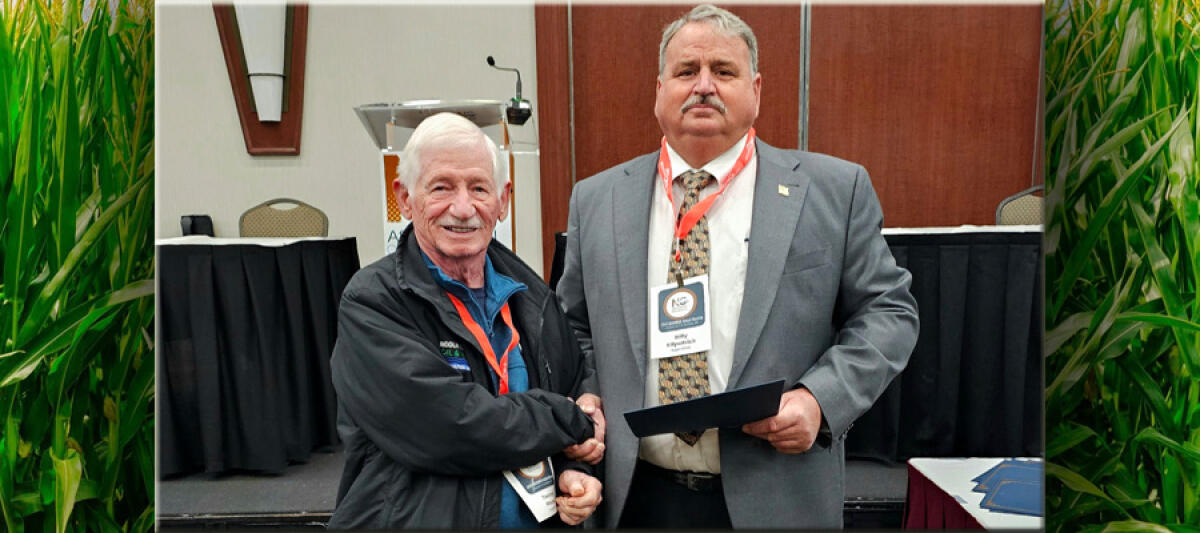 Houser Honored For 50 Years Of Service