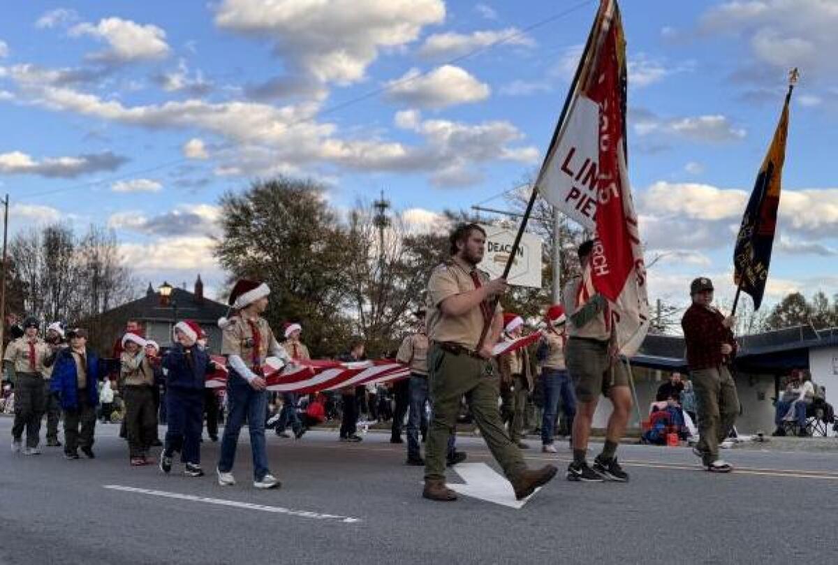 Lincolnton Spreads Holiday Cheer at Annual Christmas Parade