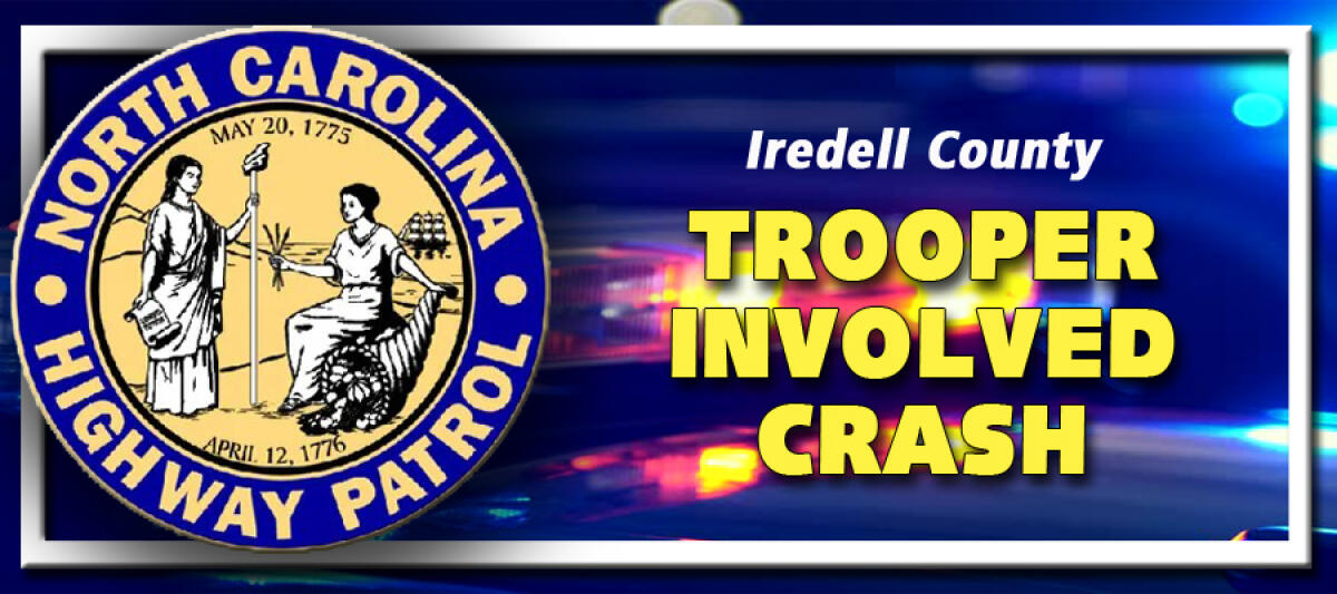 Trooper-Involved Crash In Iredell County