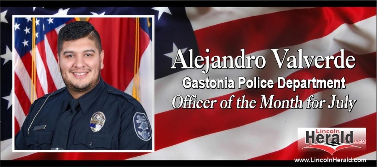 Alejandro Valverde is GPD Officer of Month