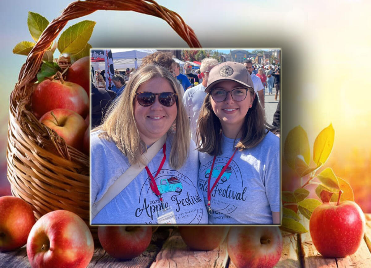 Apple Festival Coming Up Oct. 19!