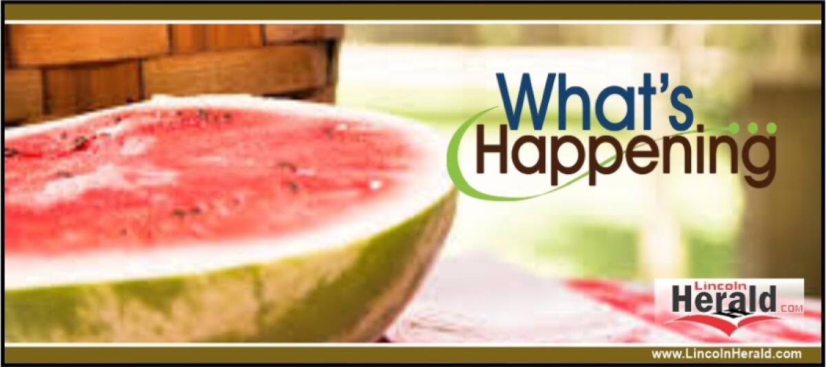 What’s Happening July 22 – September 27