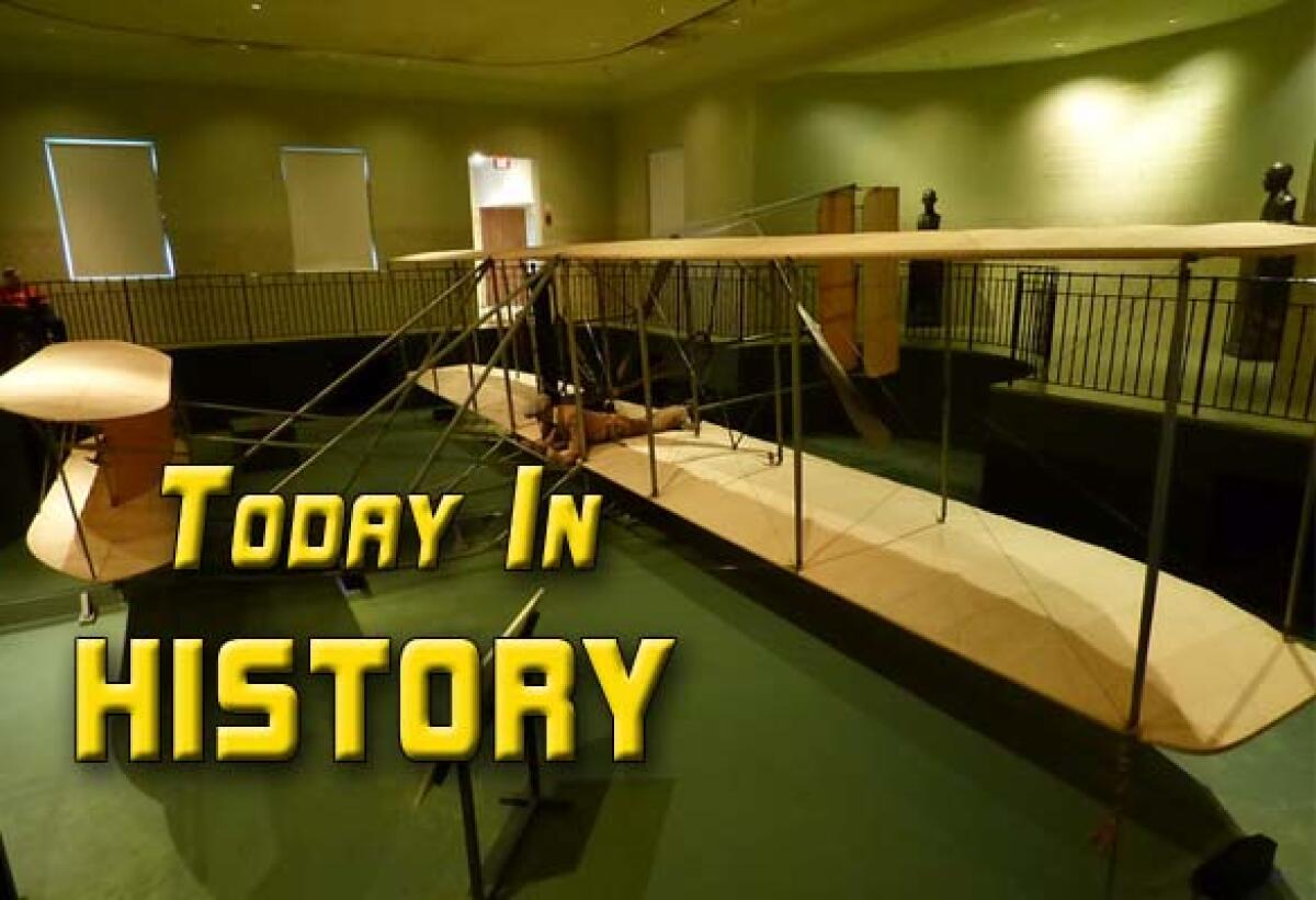 Today In History – October 5