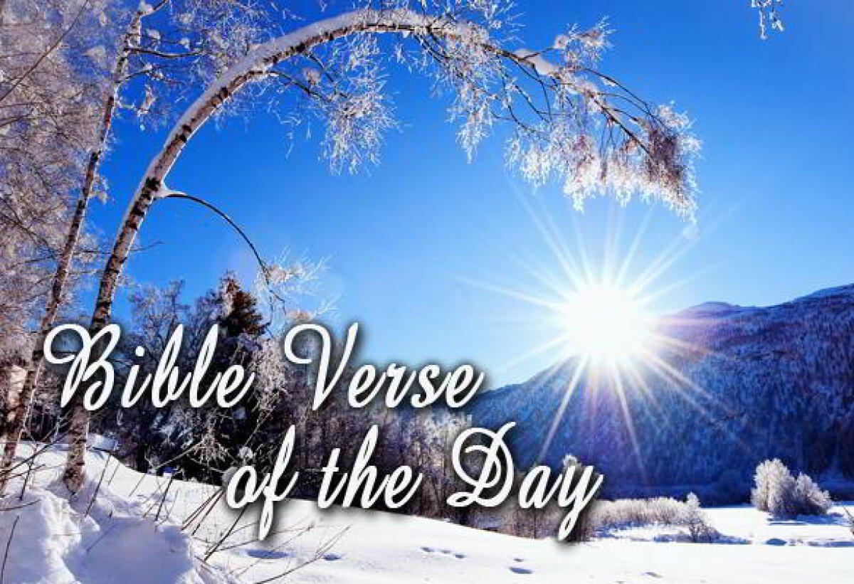 Bible Verse Of The Day January 15 – 2 Corinthians 9:15