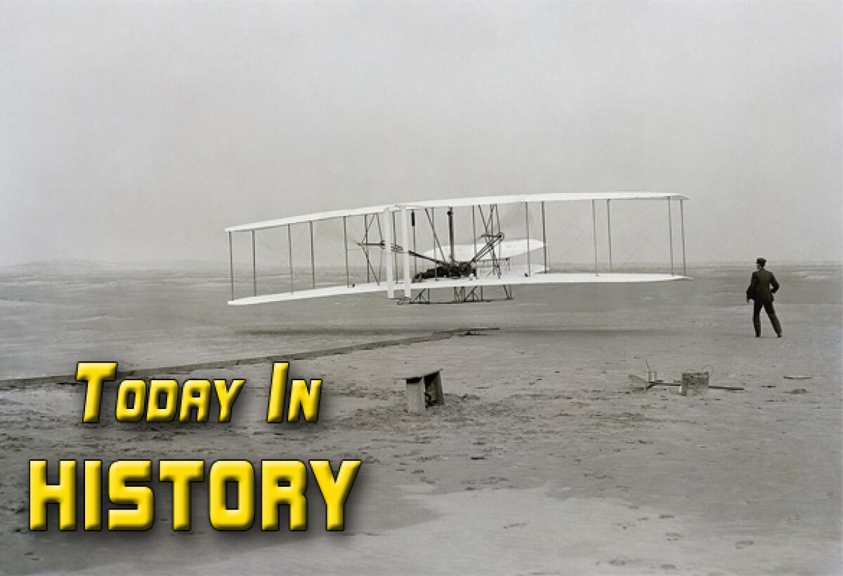 Today In History – December 17