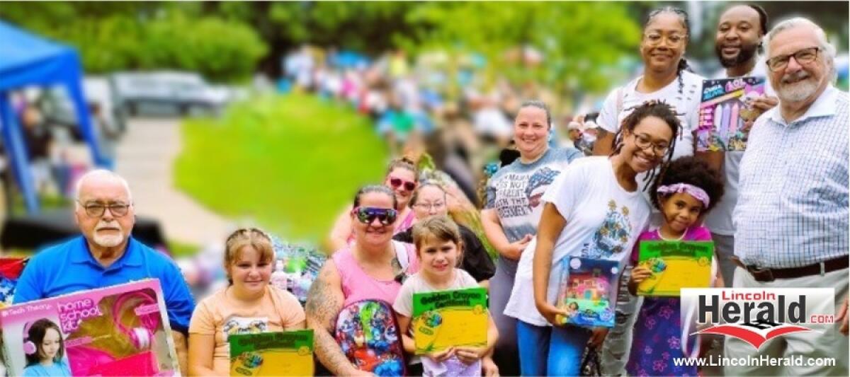 WSGE 91.7FM Personalities Team To Support Students With School Supplies