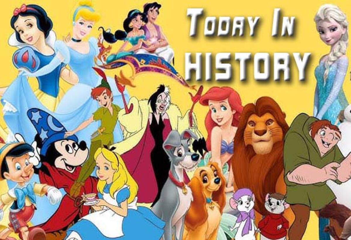 Today In History – December 21